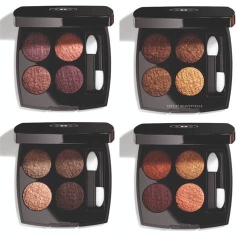 chanel les 4 ombres satin|Chanel tweed eyeshadow 2022.